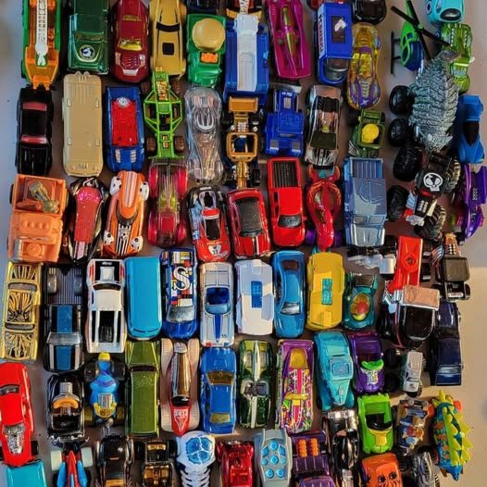 Die-Cast Car Collection Lot